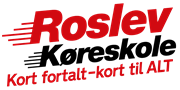 Roslev Køreskole Logo